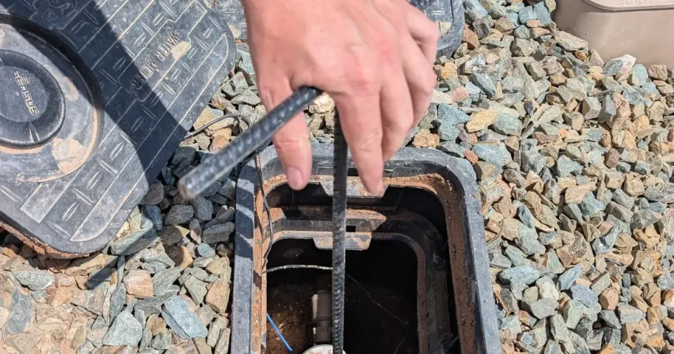 water box key