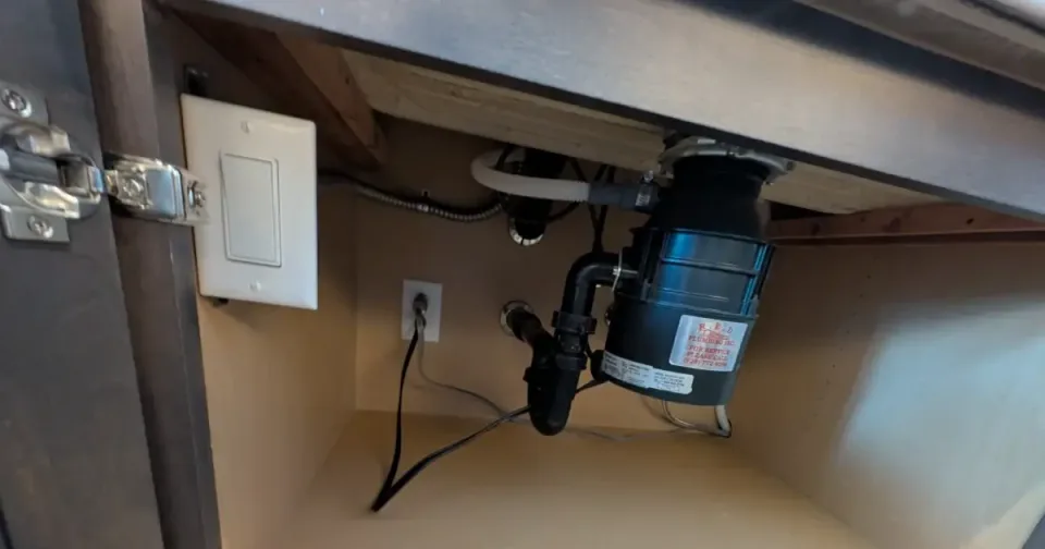 garbage disposal reset