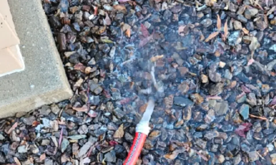 water heater flush