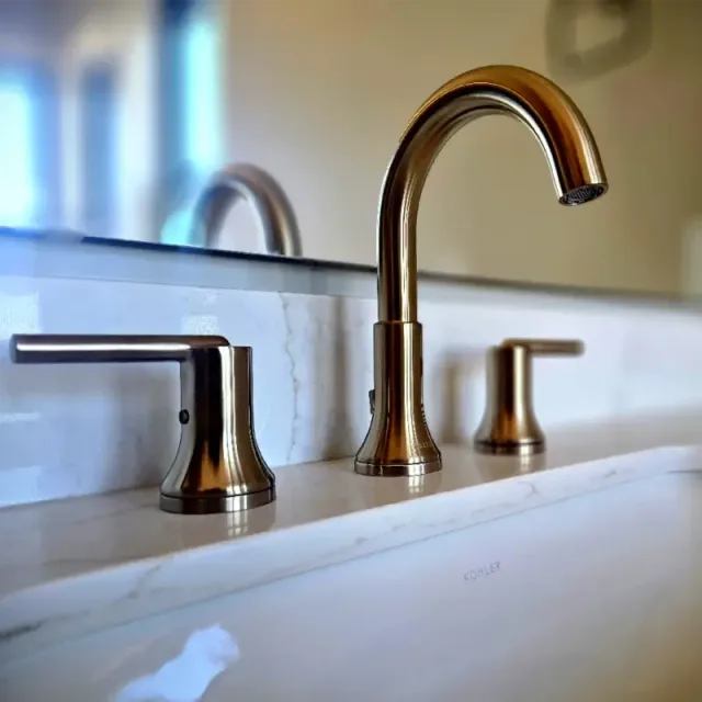 sink hardware install