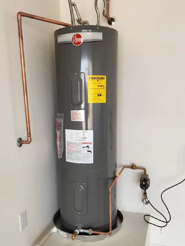 conventional water heater