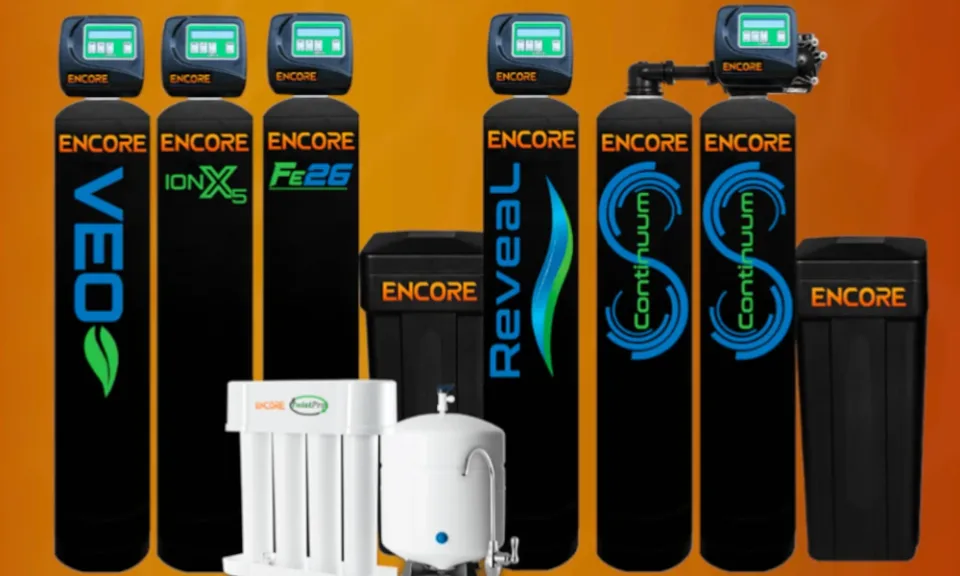 water treatment encore softener