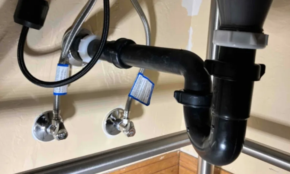 plumbing angle