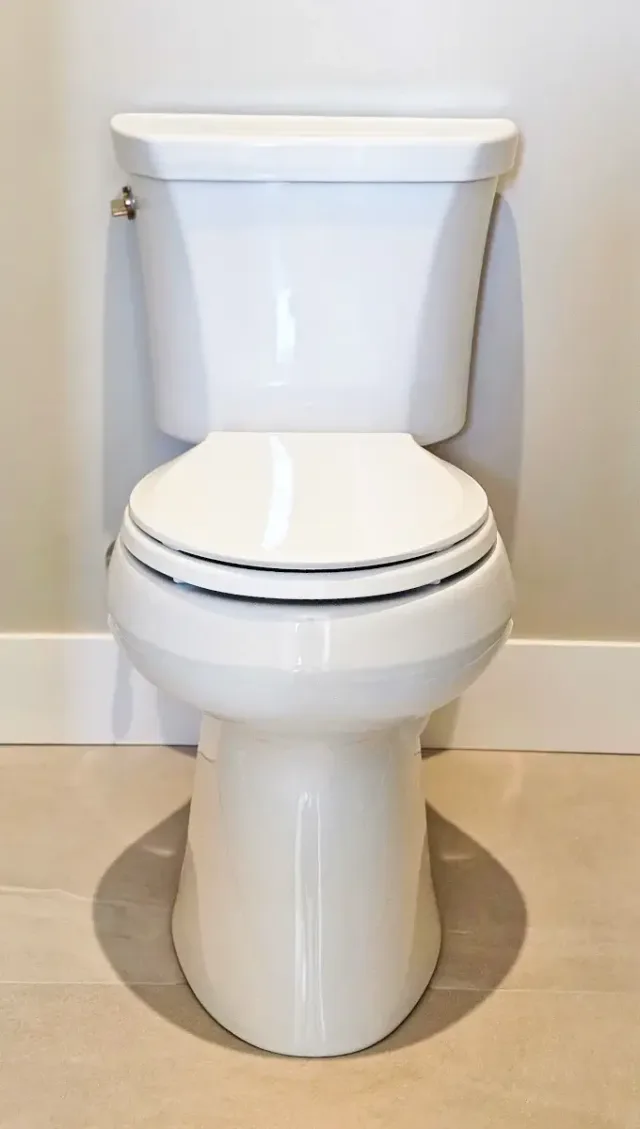 toilet install