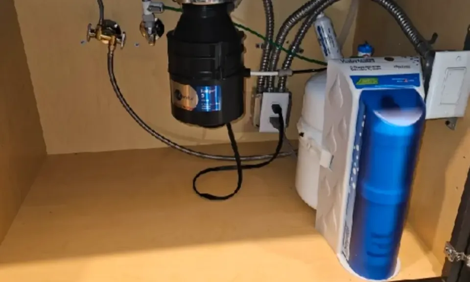 prescott water softener install