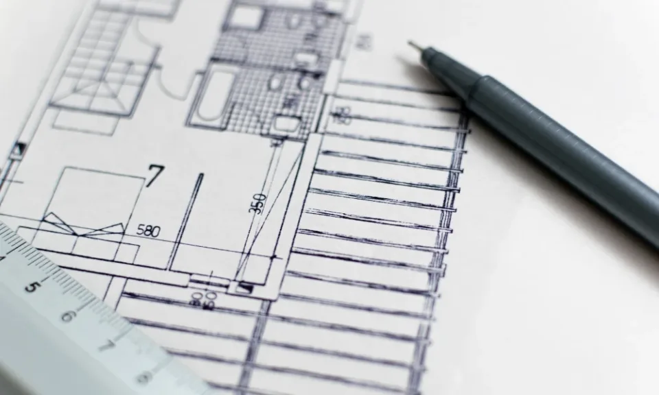bathroom floor plan construction