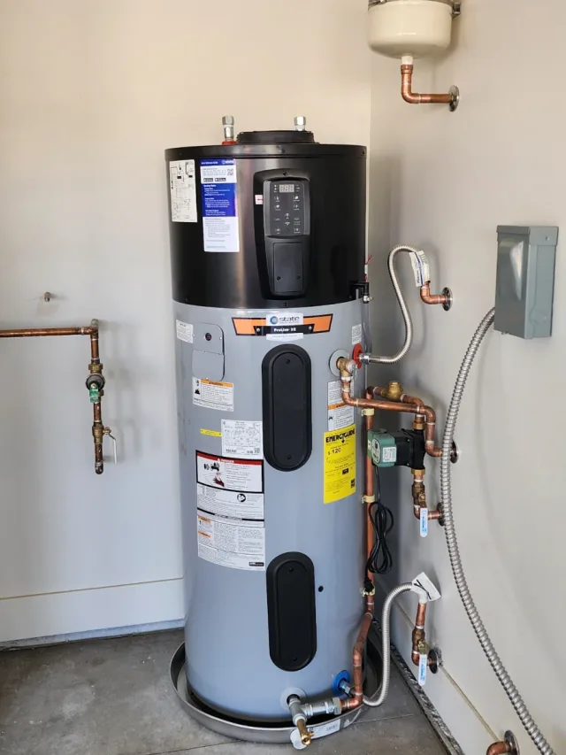 hybrid water heater