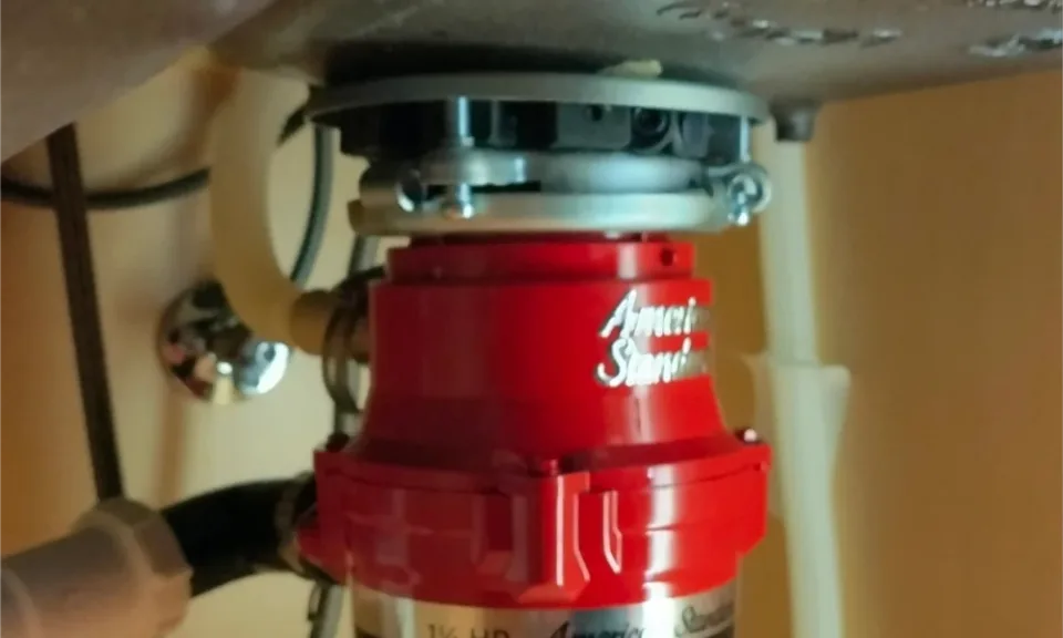 garbage disposal repair