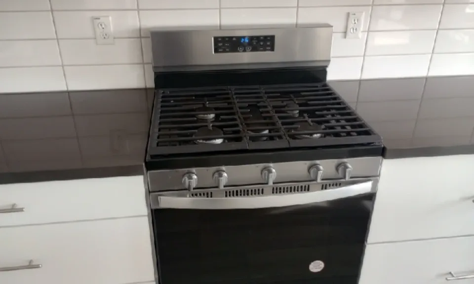 gas appliance install