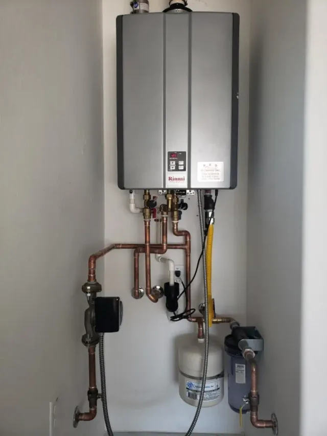 tankless water heater