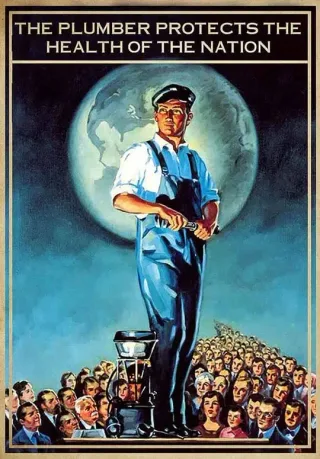 plumber protects health nation