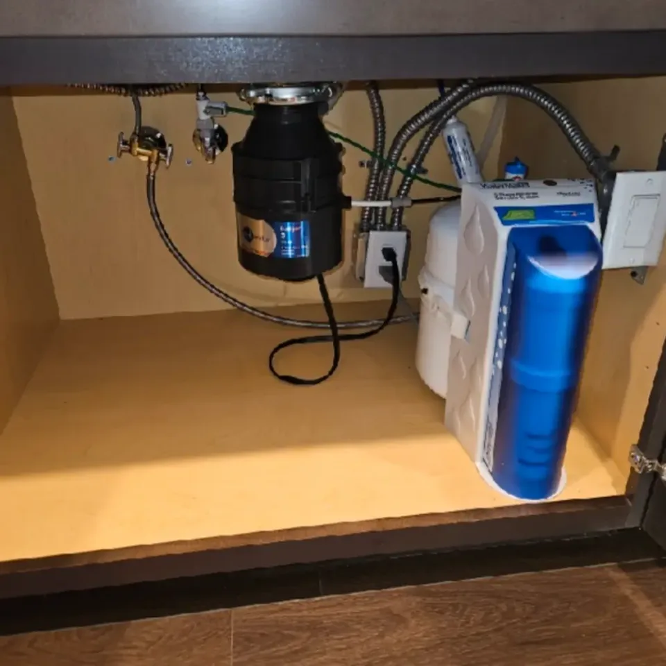 prescott water softener kitchen